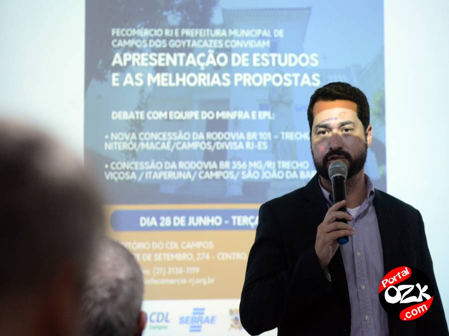 Prefeitura De Campos Apresenta Propostas Para Nova Concess O Da Br