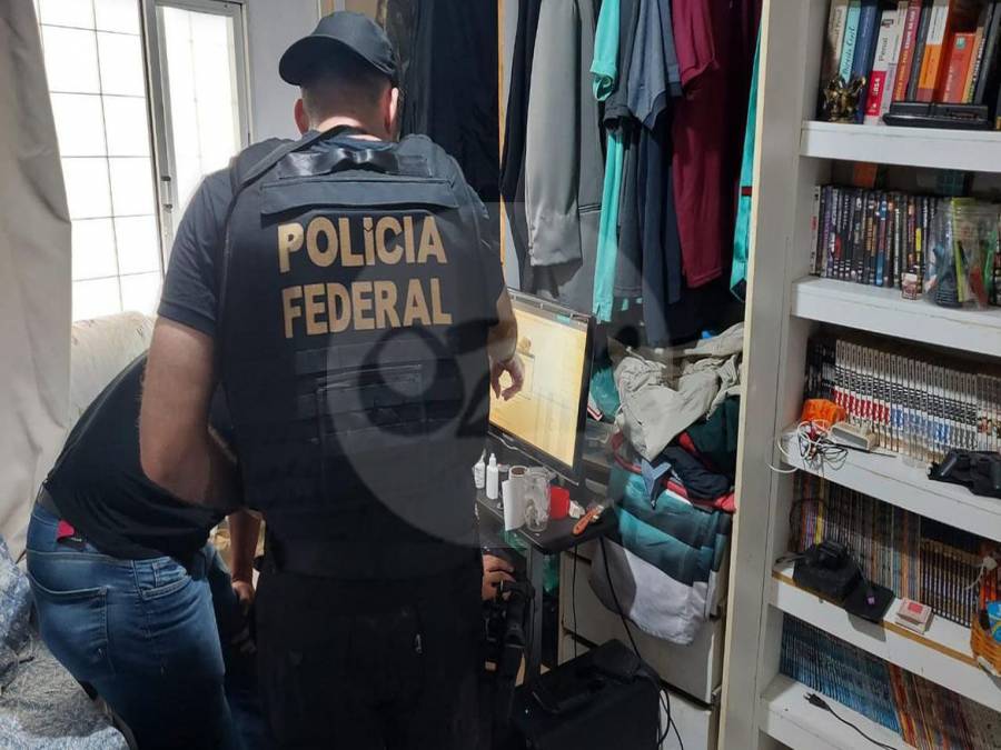 Polícia Federal Prende Suspeito De Abuso Sexual Infantil Em Niterói Com Mais De Mil Vídeos E 17